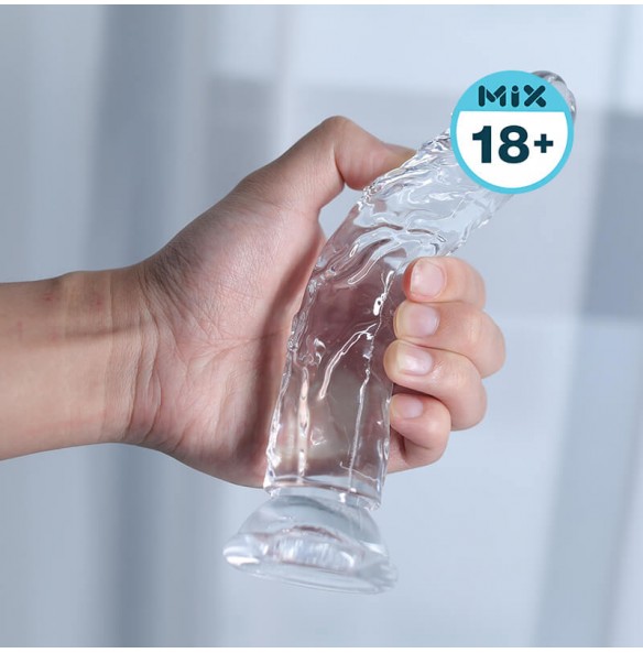 MizzZee - Crystal Clear Manual Dildo (Multi-size Available)